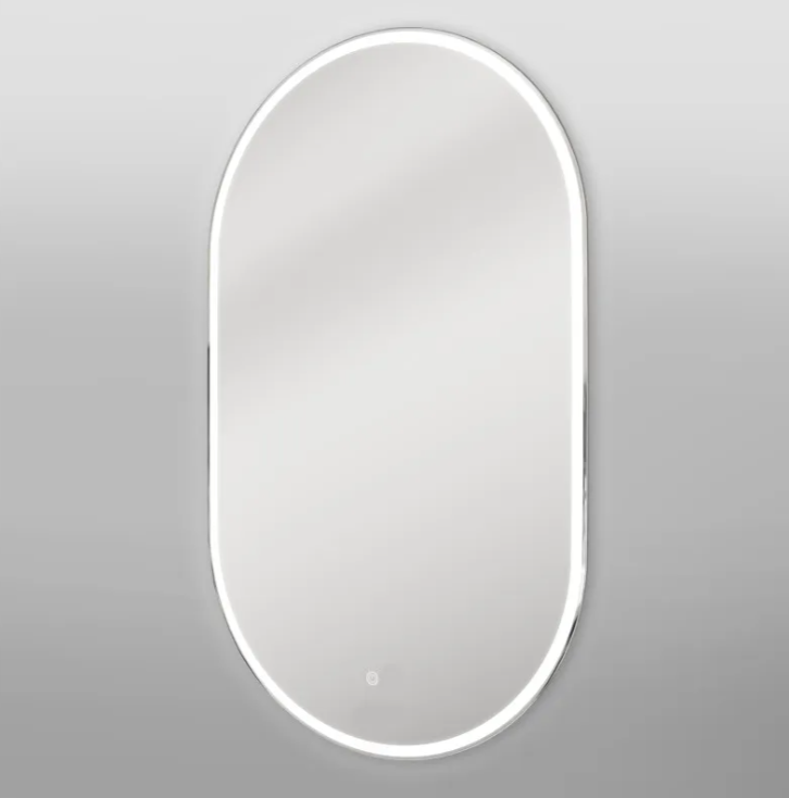 зеркало axus soul 60x100 с led-подсветкой
