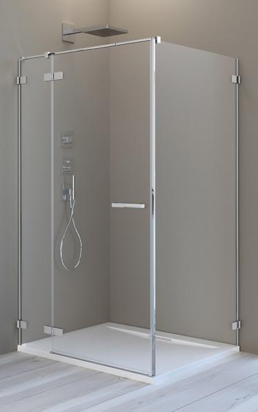 душевой уголок radaway arta kdj ii 120x75 прозрачное/хром
