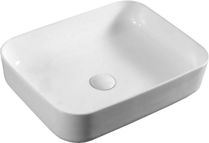 умывальник накладной belbagno bb1304 50x39
