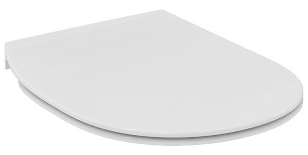 сиденье для унитаза ideal connect e772401 с крышкой softclose