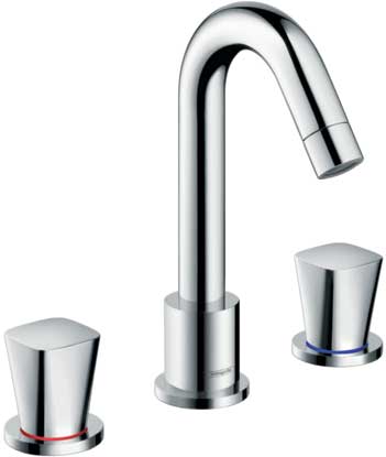 смеситель для ванны hansgrohe logis 71300000