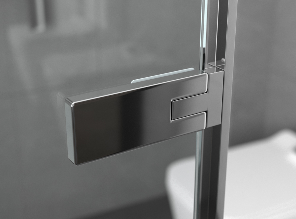 Душевой уголок Gutewetter Practic Square GK-422 80x80 (матовый хром/полистирол lines) фото 9 душевой уголок gutewetter practic square gk-422 80x80 (матовый хром/полистирол lines) фото 9