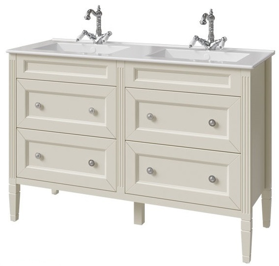 тумба напольная caprigo albion concept 120 34024-sf46 кремовый