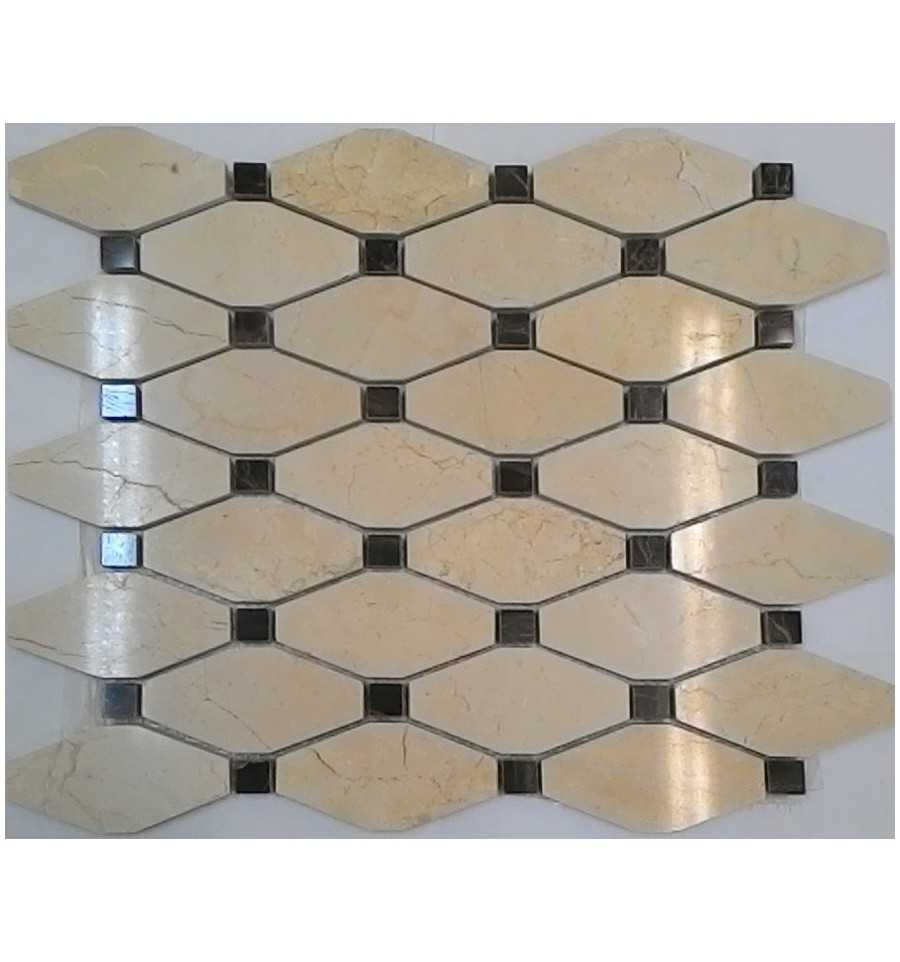 мозаика fk marble diamond 002 34 х 29.5