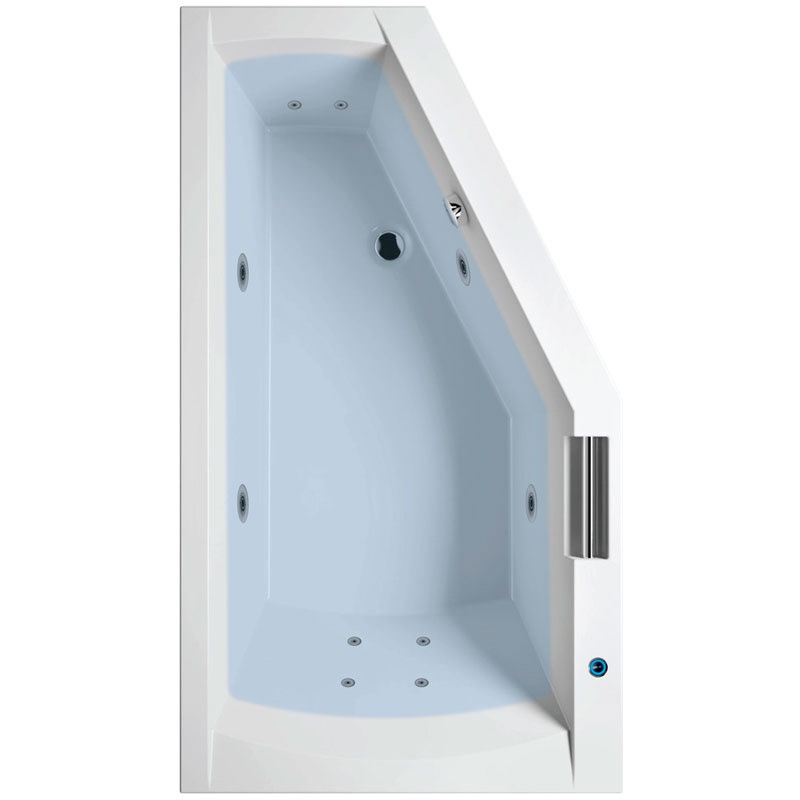система массажа whirlpool system prime hydro 24ph-442 хром