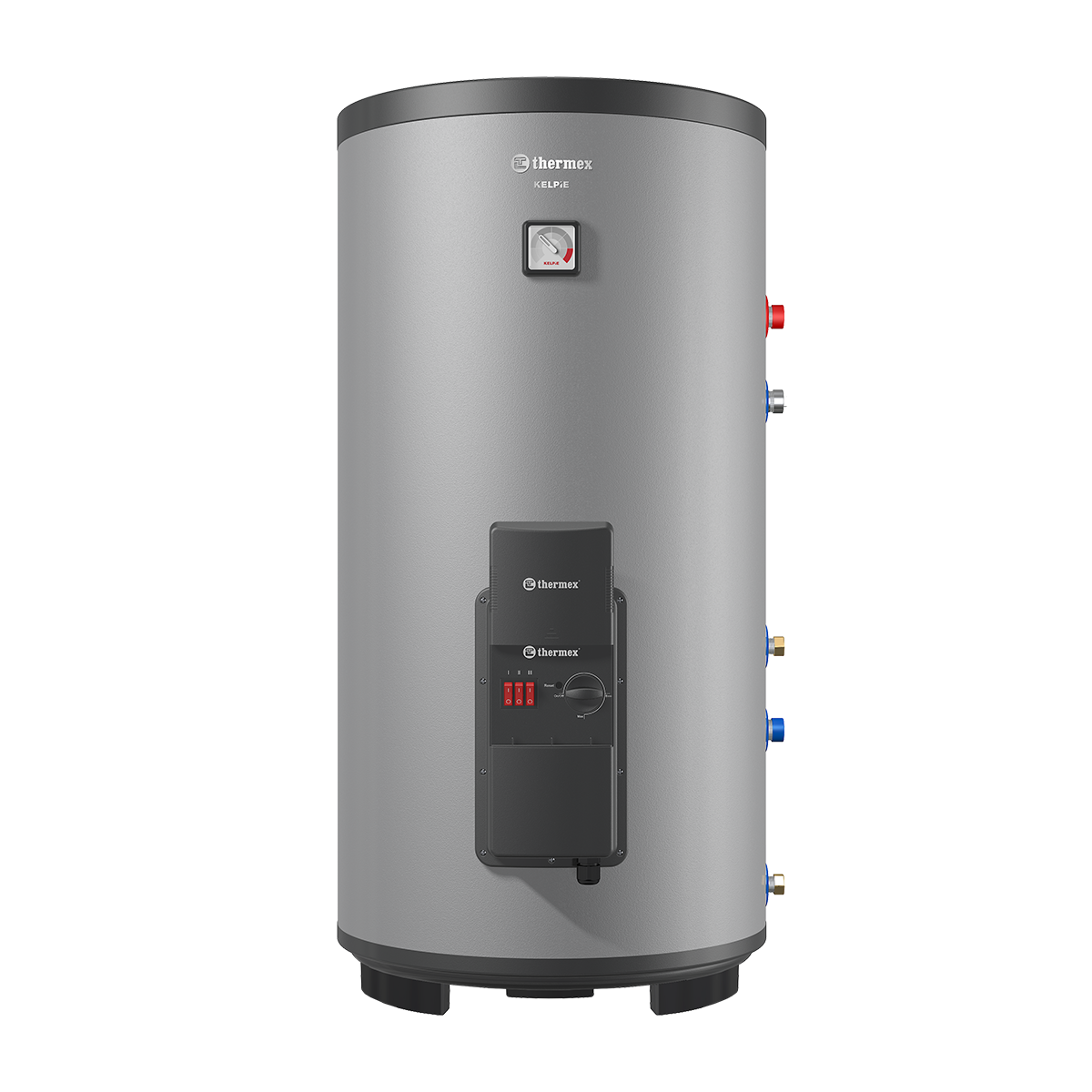 бойлер накопительный thermex kelpie 150 f серый