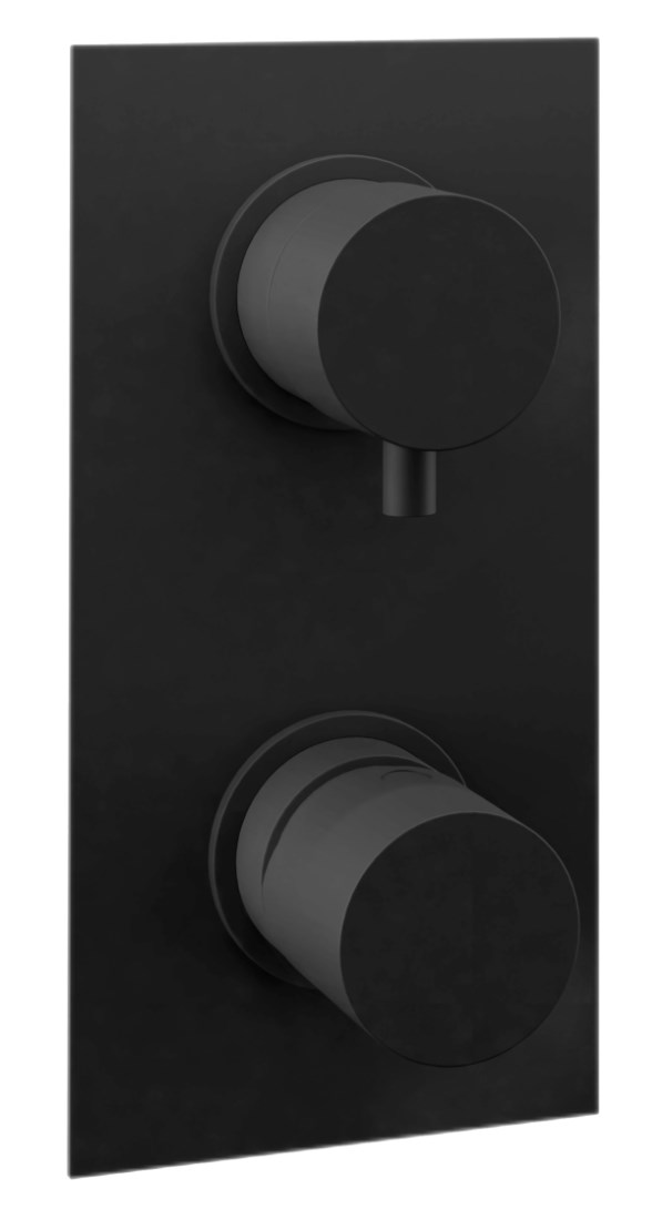 смеситель для душа remer edge eg592no черный матовый