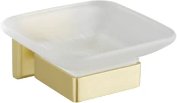 мыльница настенная vivi felice fl1015 oro opaco золотой матовый
