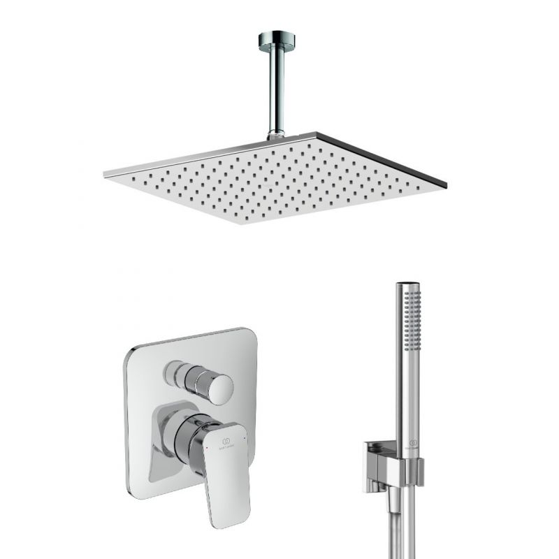 душевая система скрытого монтажа ideal standard ceraplan setbd259aa-2 хром