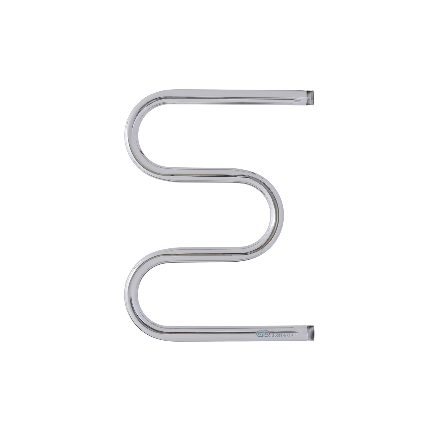 полотенцесушитель водяной gloss&reiter standart m. м.50х70(1").1 хром