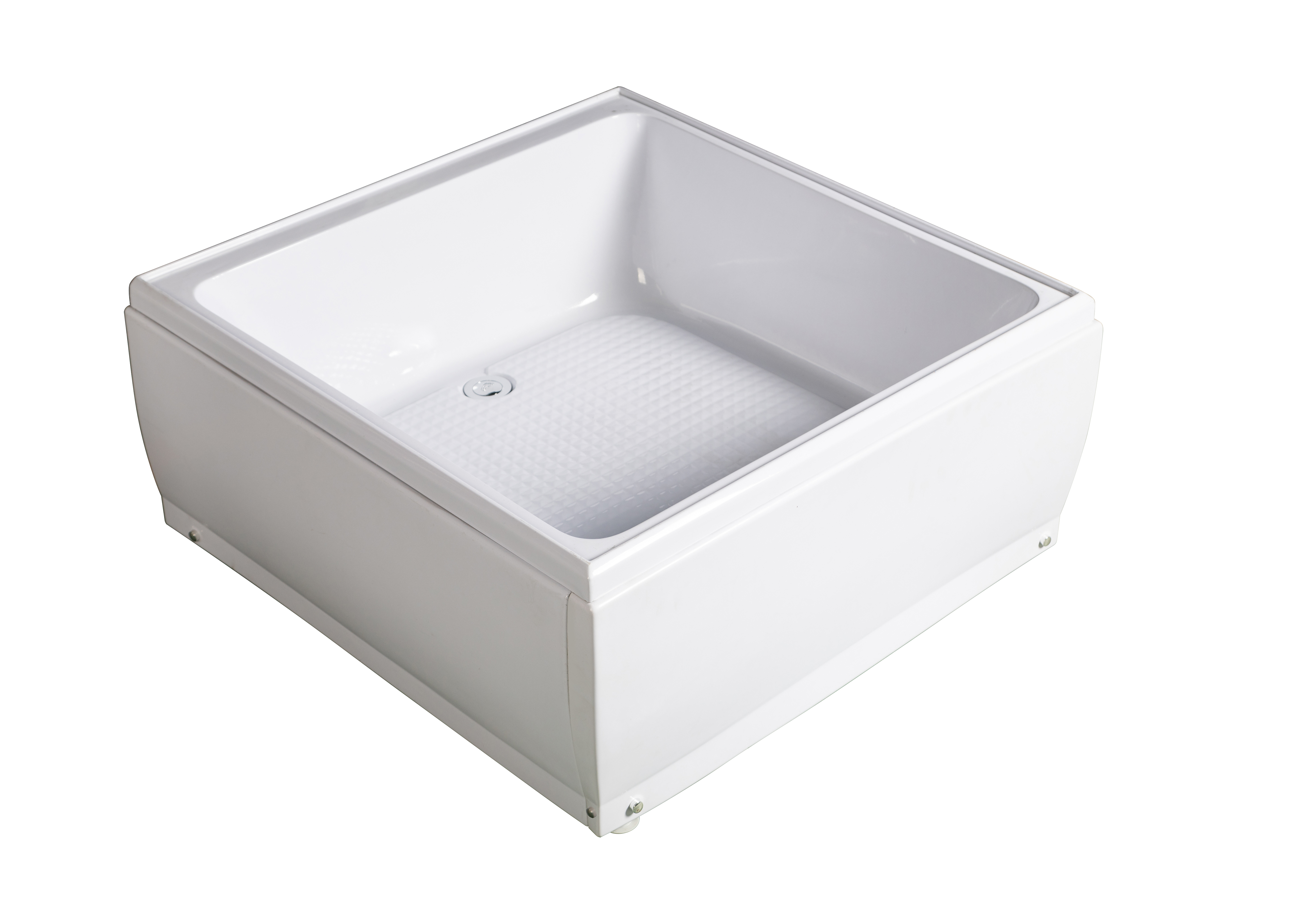 душевой поддон river/wemor 90x90x38 s