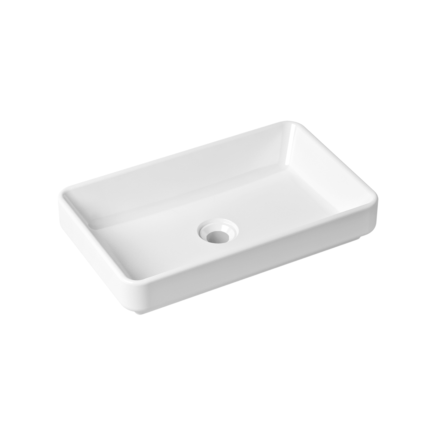 умывальник lavinia boho bathroom sink slim 33311004 55x34