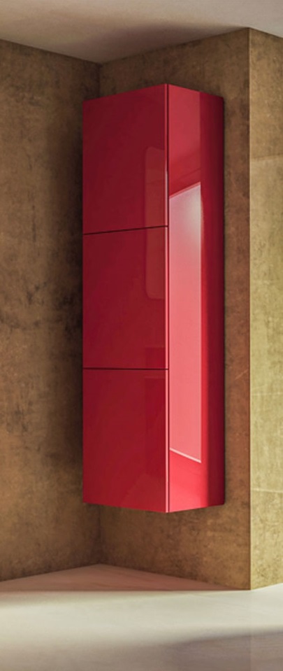 шкаф-пенал cezares 53099 rosso