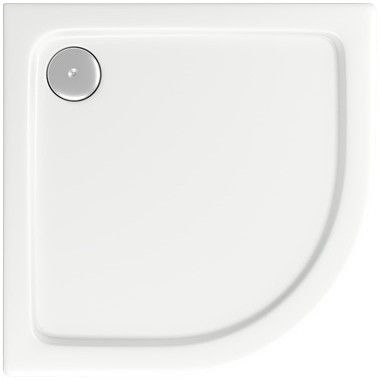 душевой поддон gooddoor эклипс 90 90x90 белый