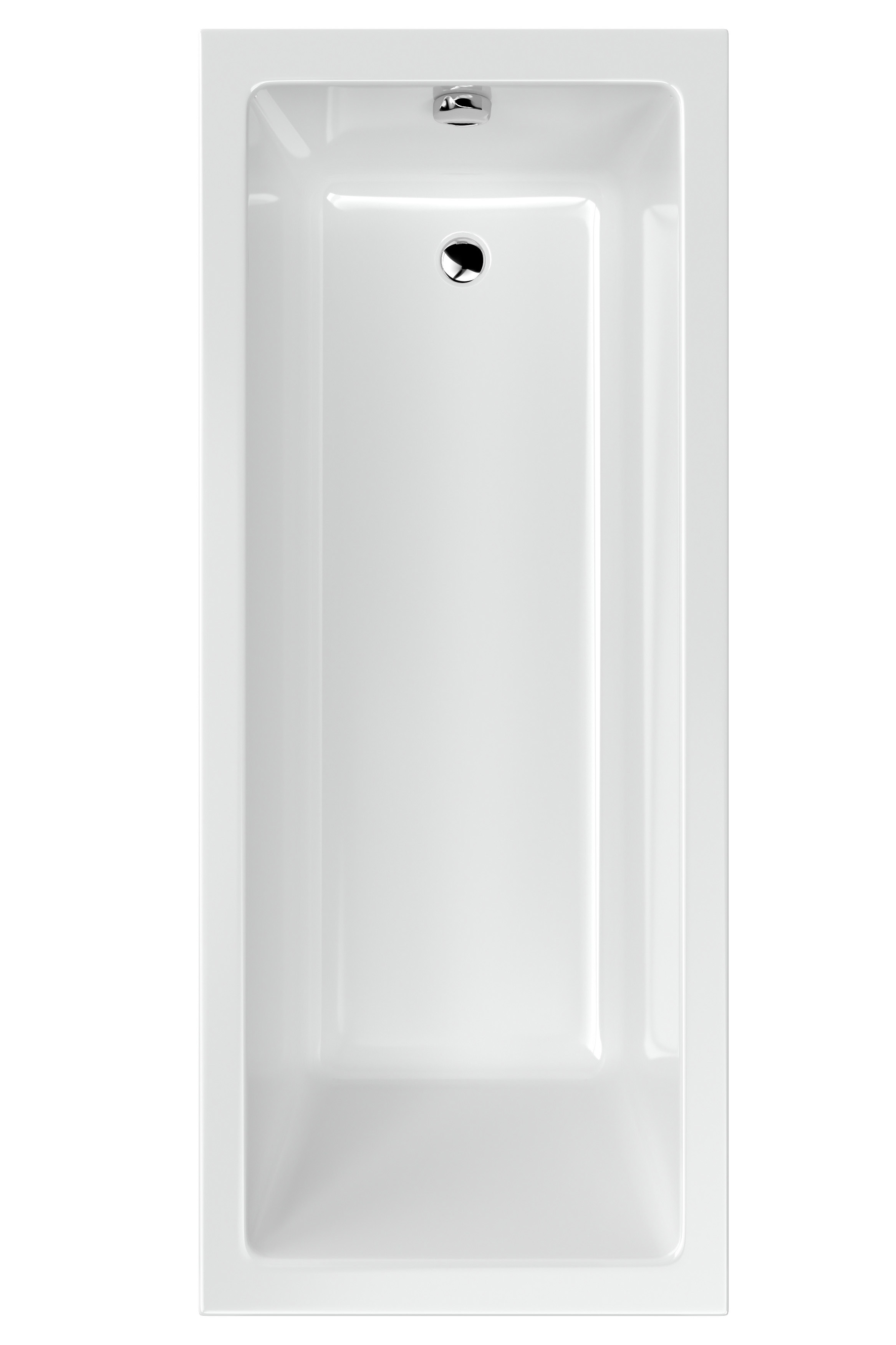 ванна акриловая excellent ness mono slim 160x70
