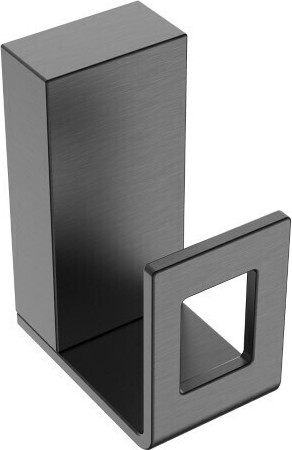 крючок boheme gunmetal q 10946-gm оружейная сталь