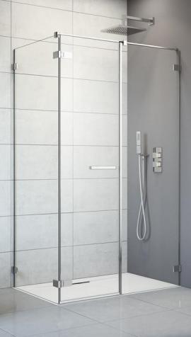 душевой уголок radaway arta kds ii 120x100 прозрачное/хром