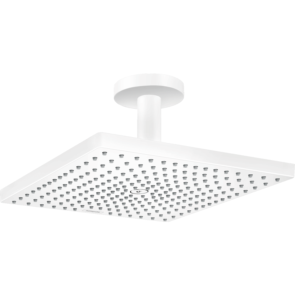 верхний душ hansgrohe raindance e 300 1jet белый матовый
