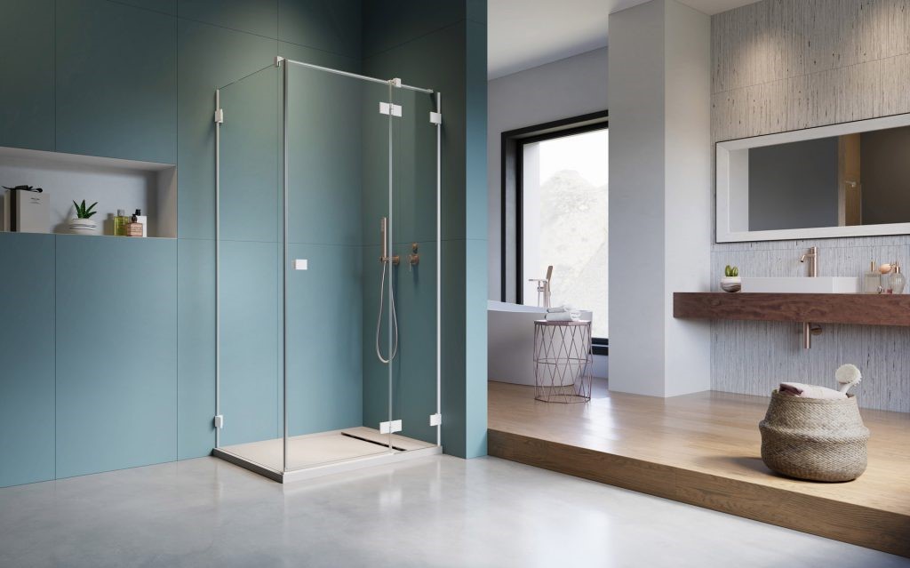 Душевой уголок Gutewetter Practic Rectan GK-401 185x100 (матовый хром/полистирол lines) фото 8 душевой уголок gutewetter practic rectan gk-401 185x100 (матовый хром/полистирол lines) фото 8