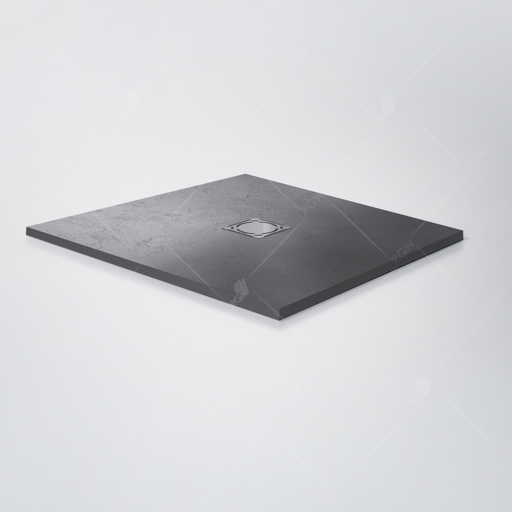 душевой поддон rgw stone tray st-0099g 90х90x2,5