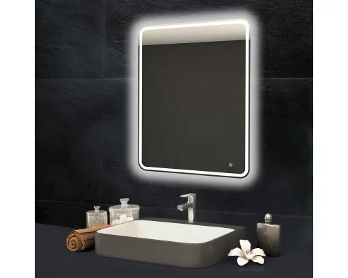 зеркало kvv group milan 60x70 с подсветкой
