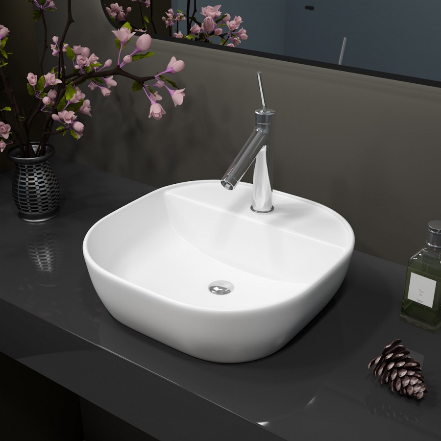 умывальник накладной teymi solli 40 artceramic белая