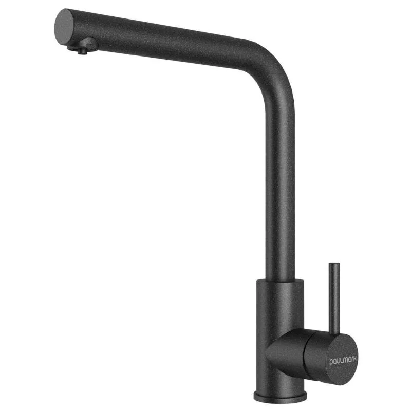 смеситель для кухни paulmark twin tw213622-blm черный