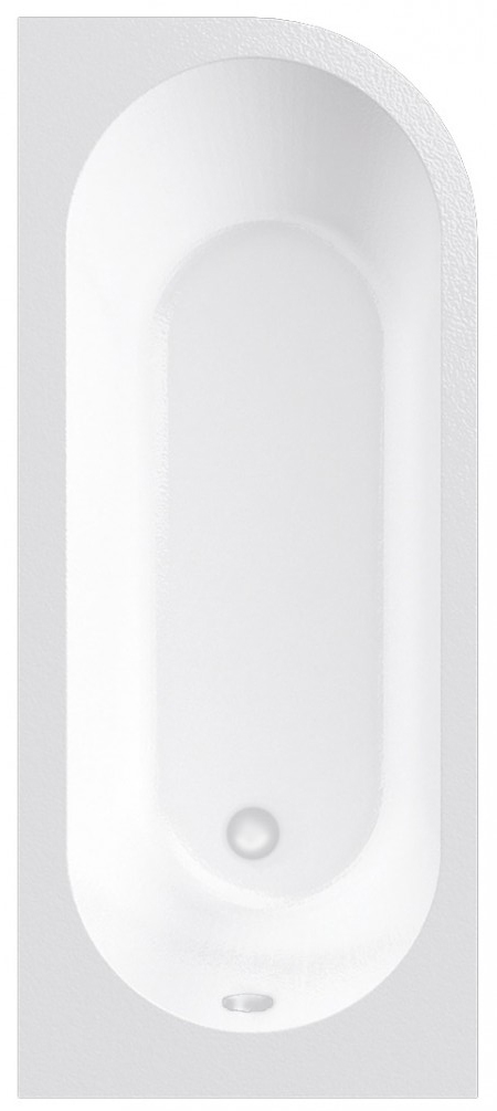 ванна акриловая vayer irena 170x72 (левая)