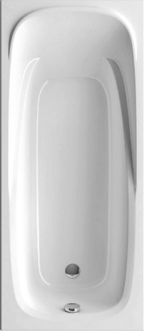 ванна акриловая ravak vanda ii 170x70