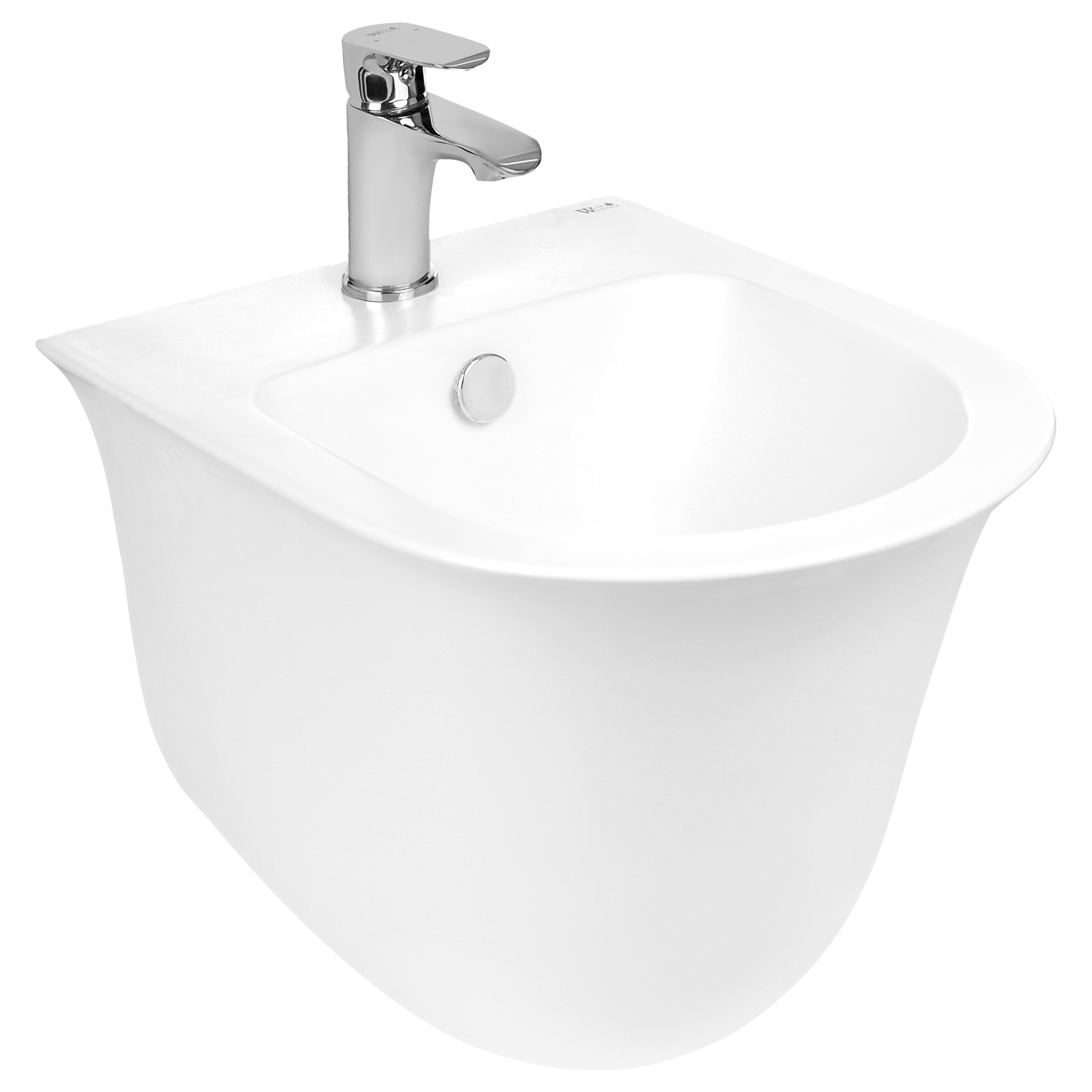 биде welt-wasser telbach 005mt-wt подвесное