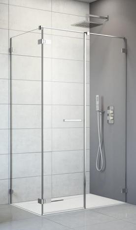 душевой уголок radaway arta kds ii 90x90 прозрачное/хром