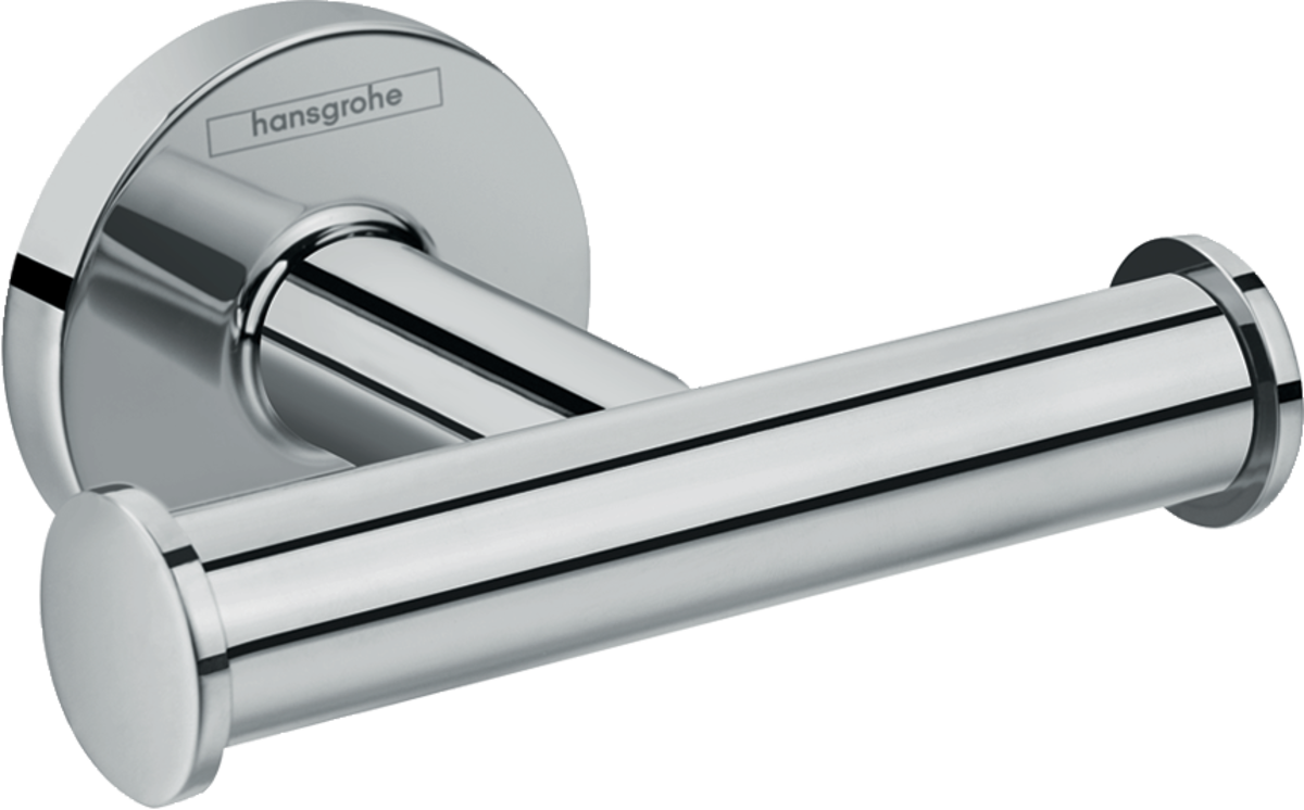 крючок hansgrohe logis universal 41725000 двойной