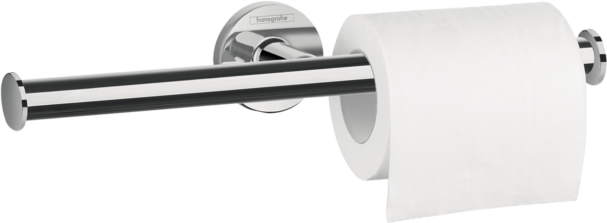 бумагодержатель hansgrohe logis universal 41717000 двойной