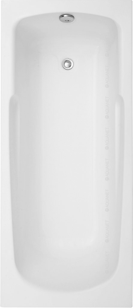 ванна акриловая aquanet extra 160x70 с каркасом