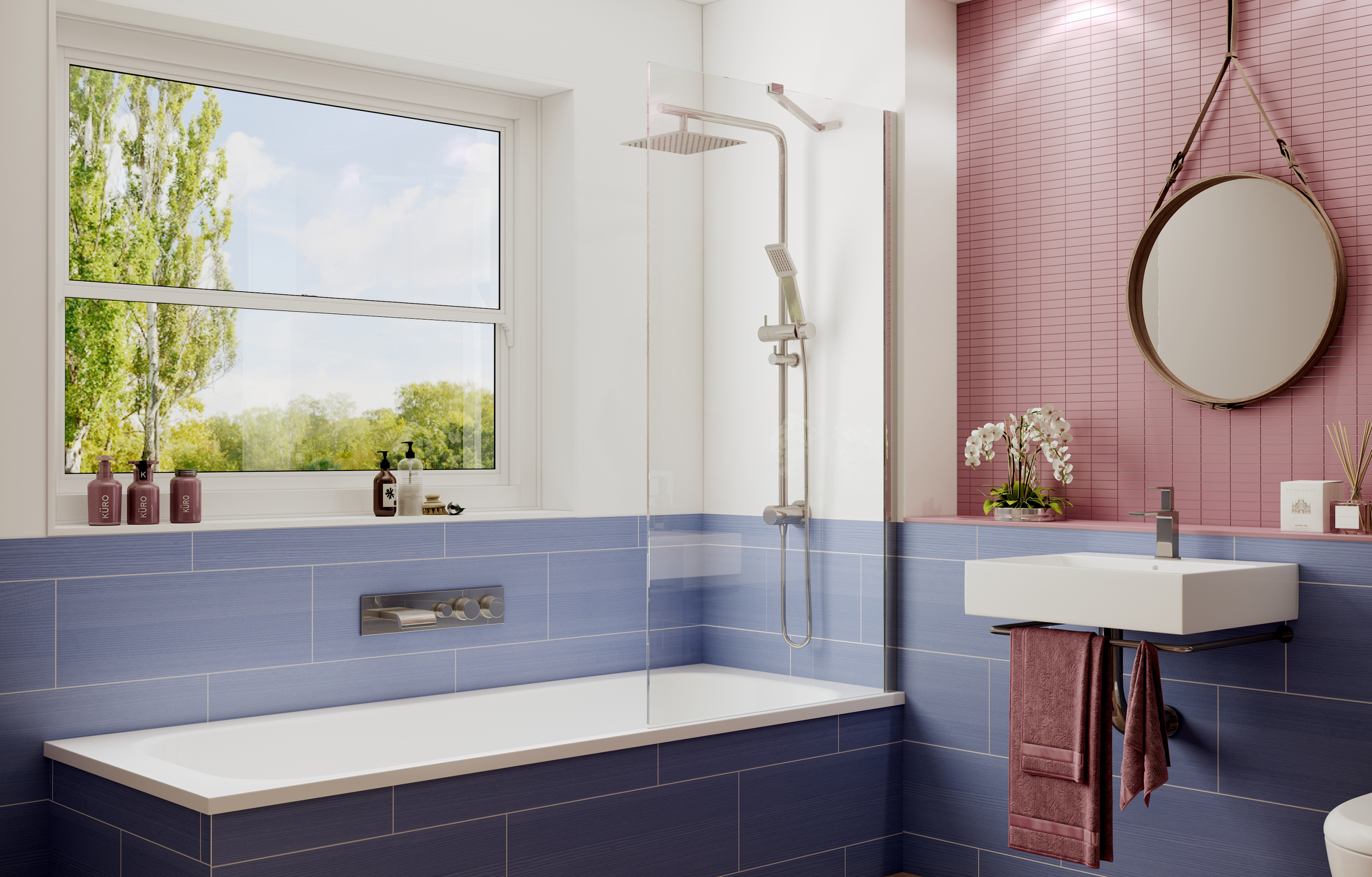 Душевой уголок Gutewetter Practic Square GK-422 93x93 (матовый хром/полистирол rain) фото 5 душевой уголок gutewetter practic square gk-422 93x93 (матовый хром/полистирол rain) фото 5