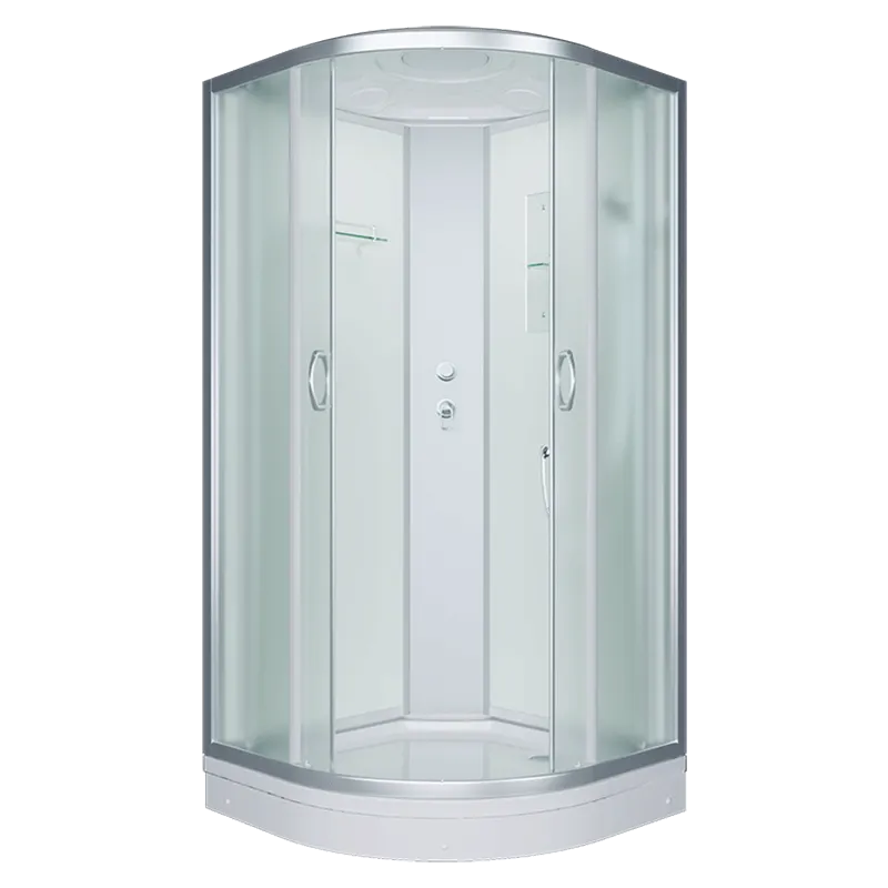 душевой поддон erlit er3508p-rus 80x80 белый
