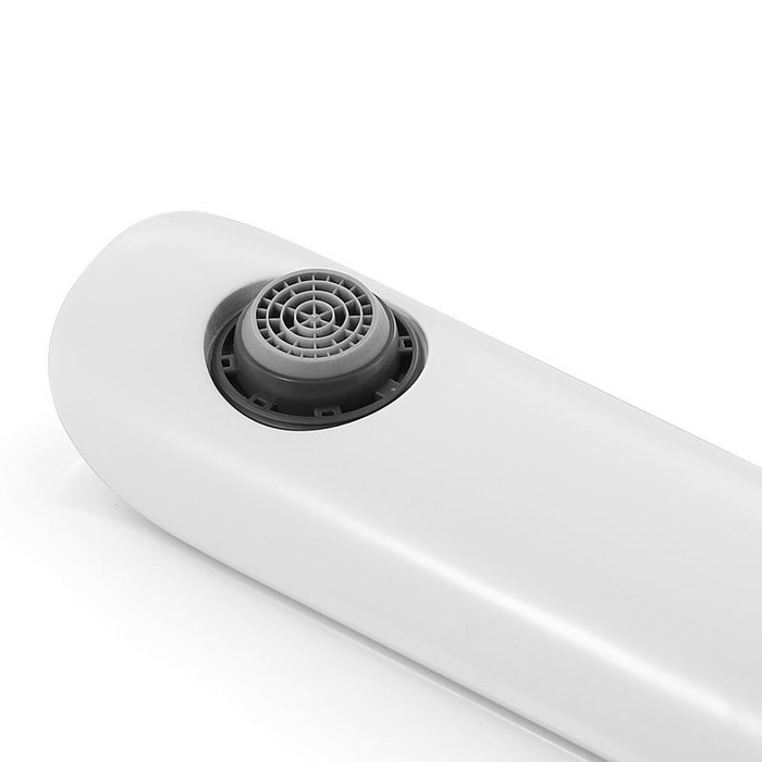 Душевой уголок Gutewetter Practic Rectan GK-403 140x75 (матовый хром/стекло бесцветное) фото 5 душевой уголок gutewetter practic rectan gk-403 140x75 (матовый хром/стекло бесцветное) фото 5