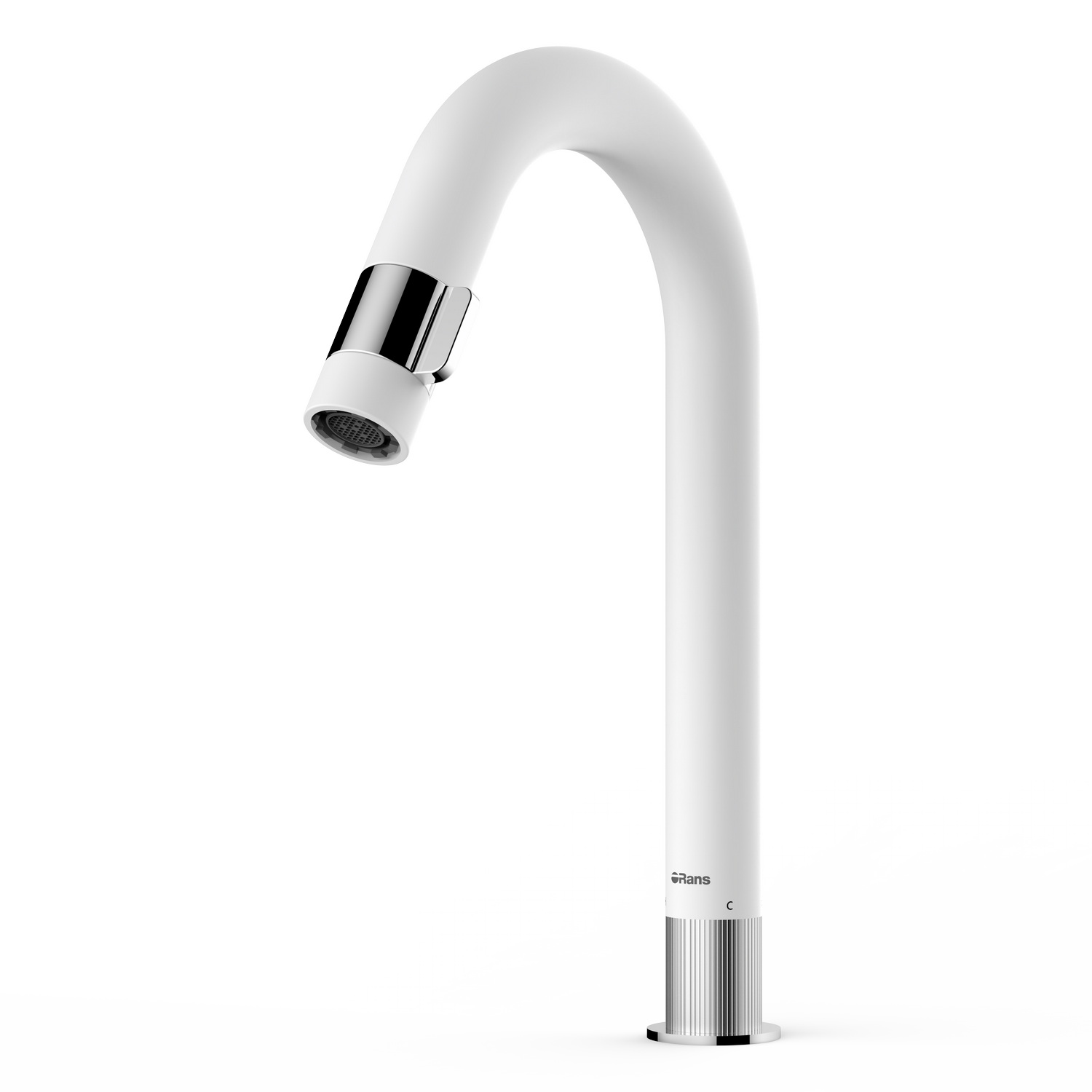 смеситель для умывальника orans ols-k1120tw белый