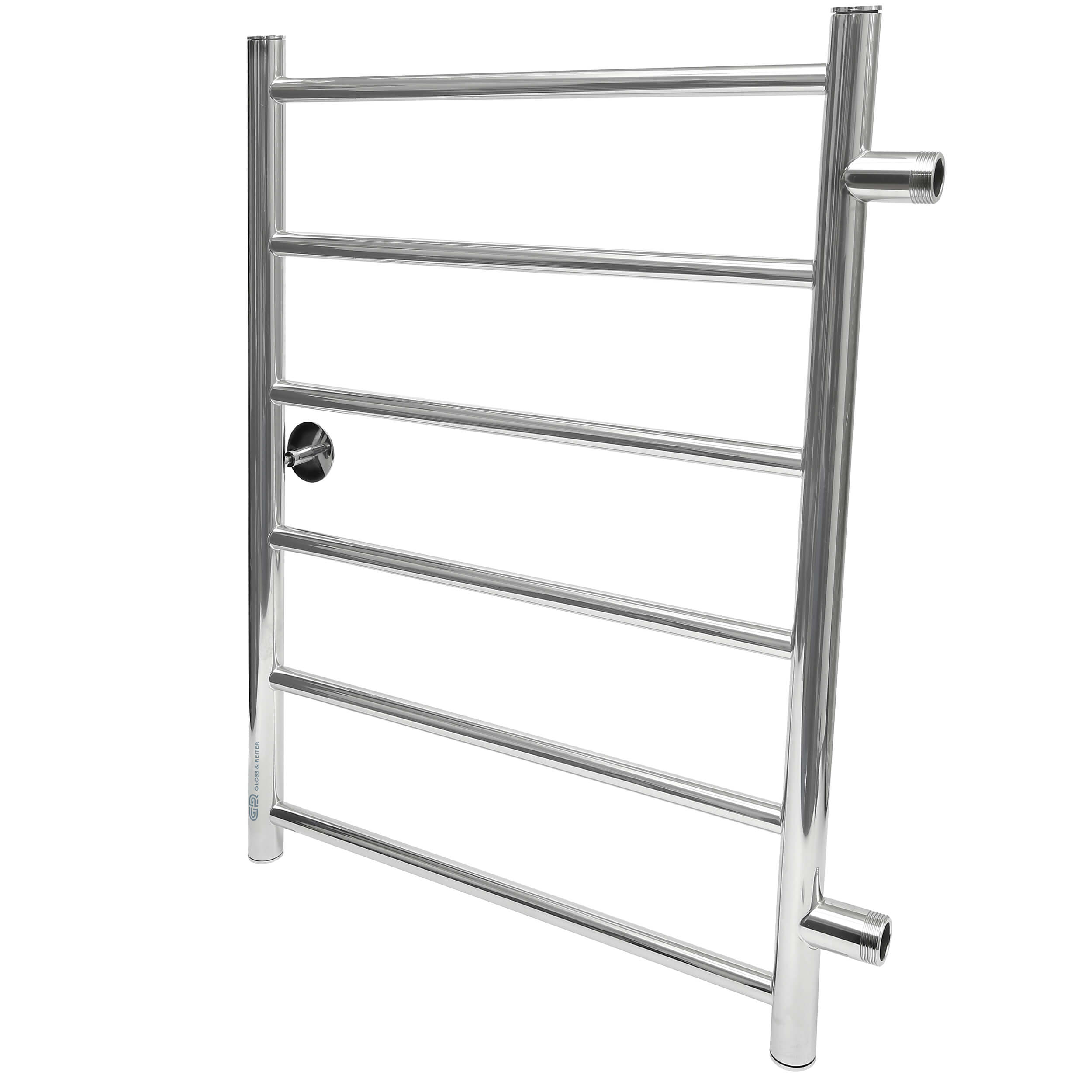 полотенцесушитель водяной gloss&reiter line leri лб 50x80 л6 хром