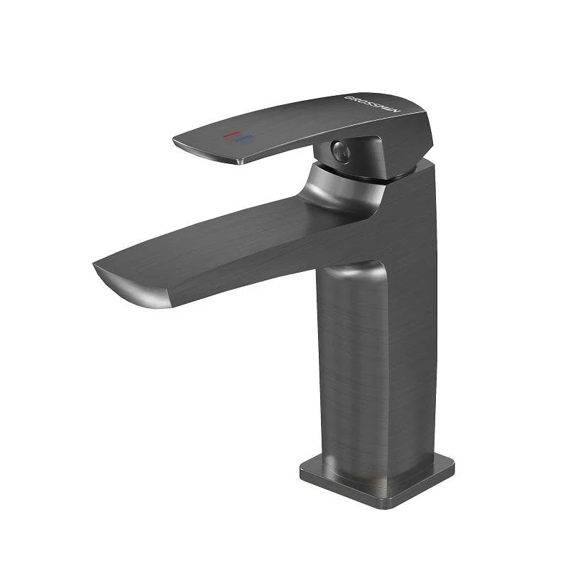 смеситель для умывальника grossman mercury 510.k35.10.420 графит сатиновый
