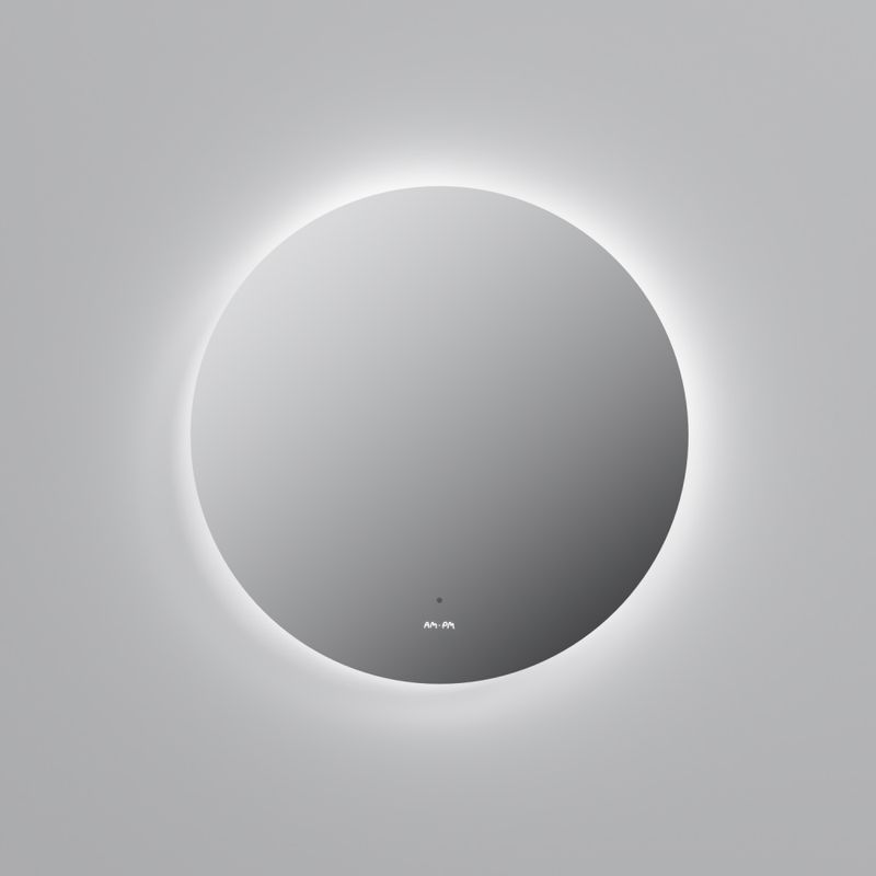 зеркало am.pm x-joy 110x110 с интерьерной led подсветкой и ик-сенсором