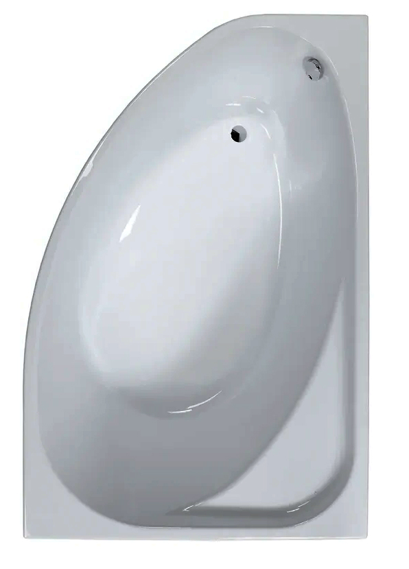 ванна акриловая vagnerplast hapi 170x110 (правая)