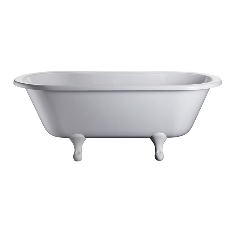 ванна акриловая burlington buckingham windsor e3 170x75 с ножками e10whi белыми