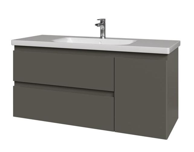 тумба подвесная caprigo forte 120 36117r-sf025 айрон