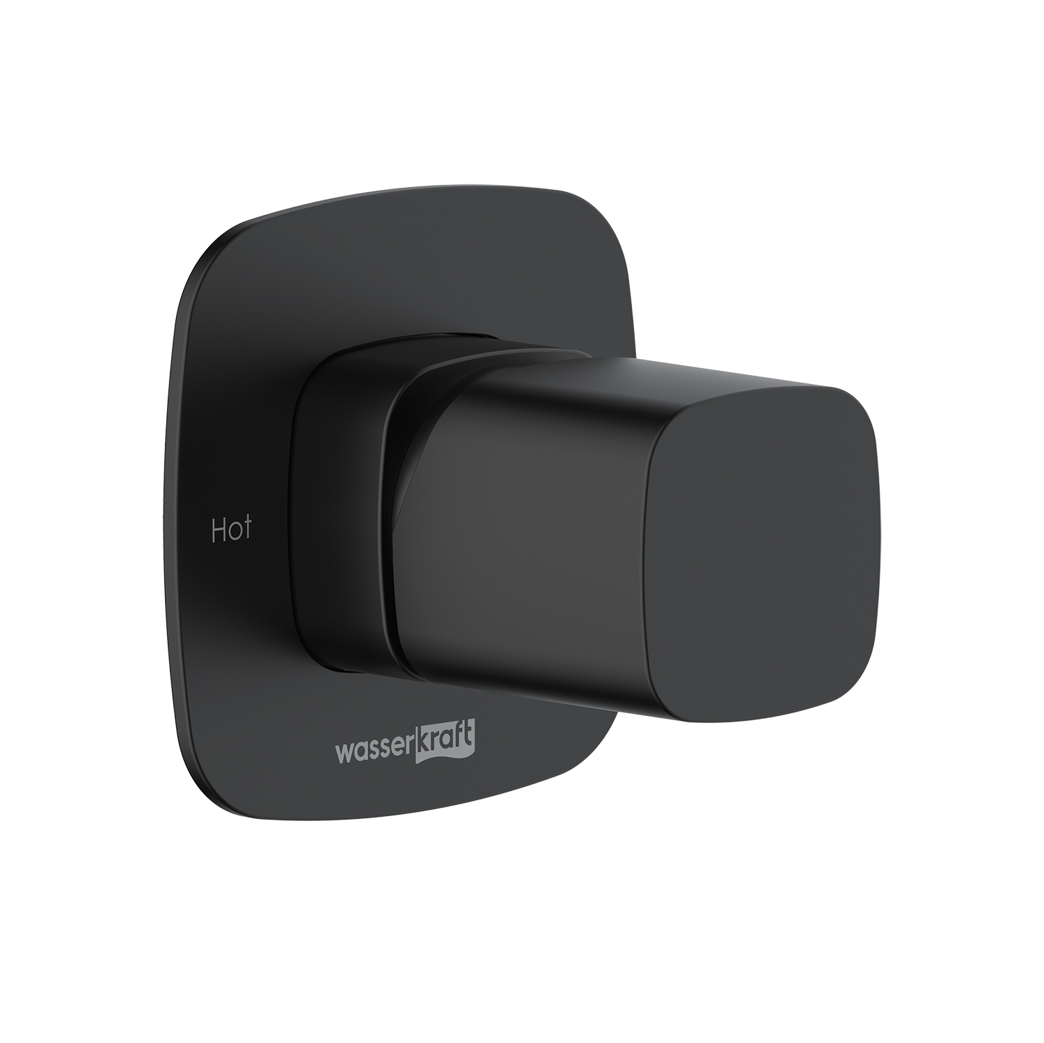 смеситель для душа wasserkraft nuthe 9151 черный