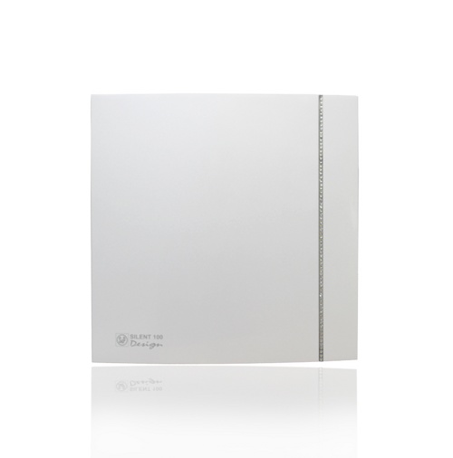 Бытовой вентилятор Soler&Palau SILENT-100 CHZ DESIGN - 3C (датчик влажности+ таймер выключения) фото 2 бытовой вентилятор soler&palau silent-100 chz design - 3c (датчик влажности+ таймер выключения) фото 2