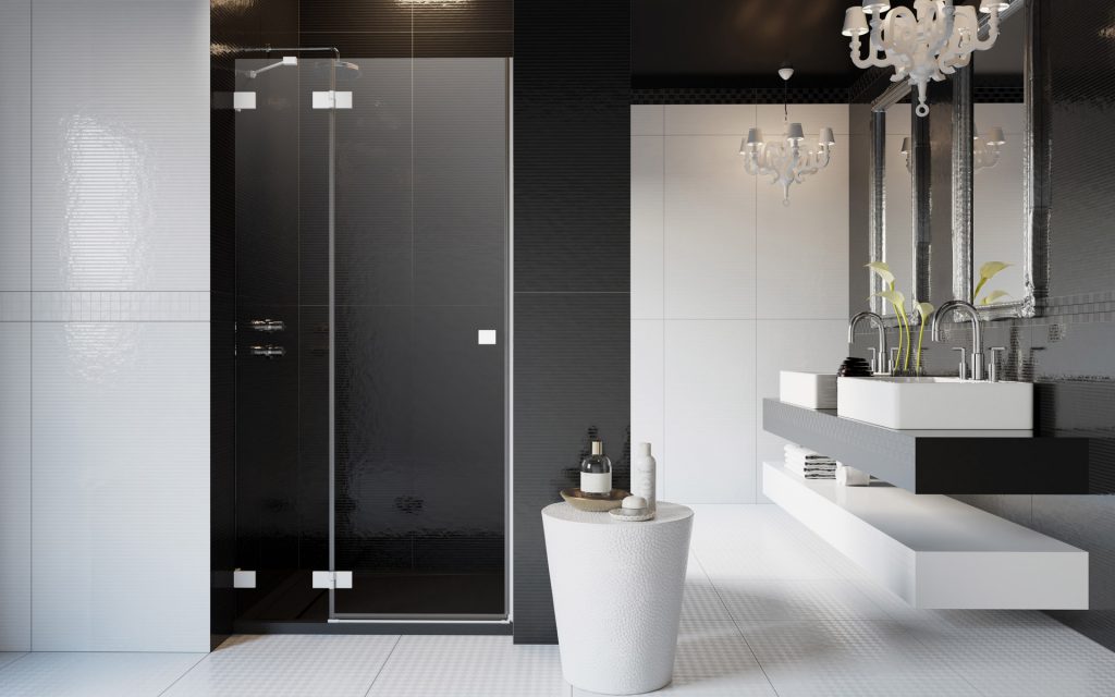 Душевой уголок Gutewetter Practic Square GK-402 100x100 (матовый хром/полистирол rain) фото 9 душевой уголок gutewetter practic square gk-402 100x100 (матовый хром/полистирол rain) фото 9