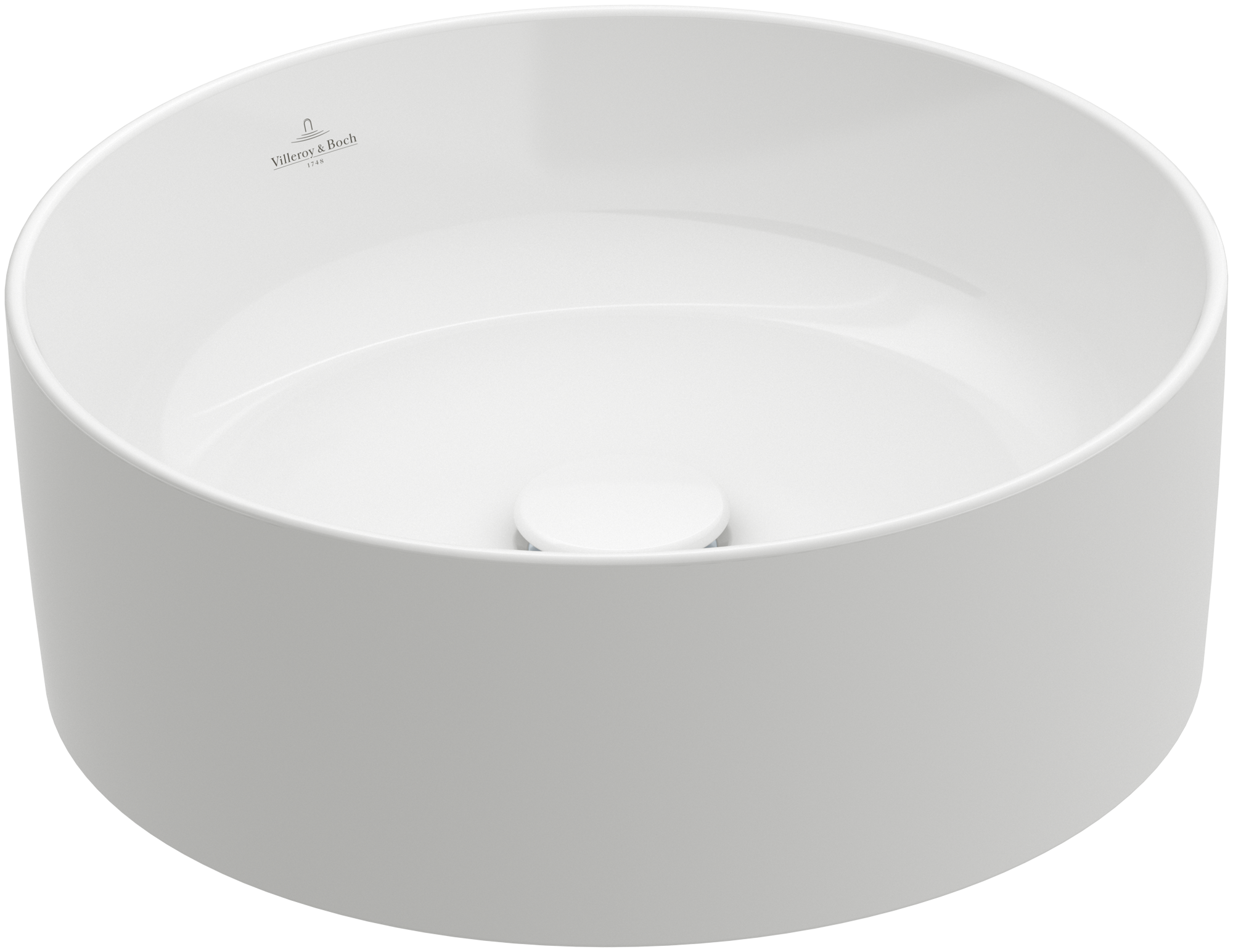 умывальник villeroy&boch collaro 4a184001 40x40