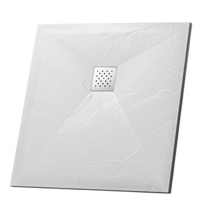 душевой поддон grossman strong 90x90 квадратный, белый