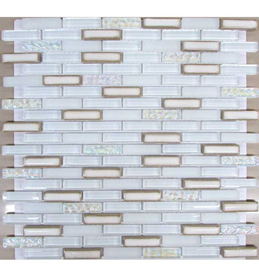 мозаика liya mosaic stripes h5415 29.5 x 30.5